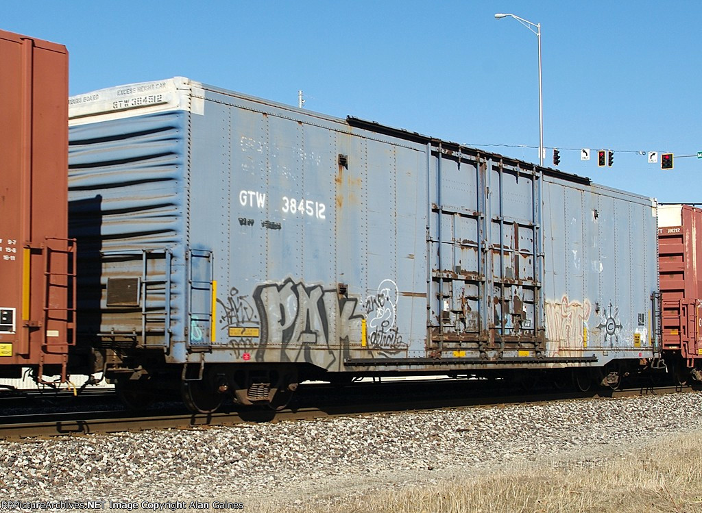 GTW Box Car 384512